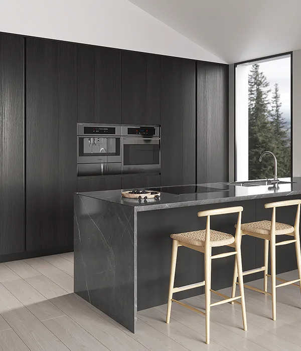 Flat-Front (Slab) Cabinets