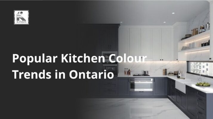 Popular Kitchen Colour Trends in Ontario