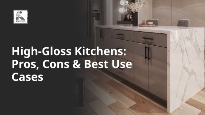 High-Gloss Kitchens