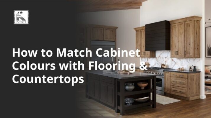 How to Match Cabinet Colours with Flooring & Countertops