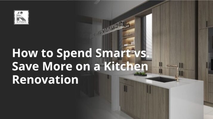 How to Spend Smart vs. Save More on a Kitchen Renovation
