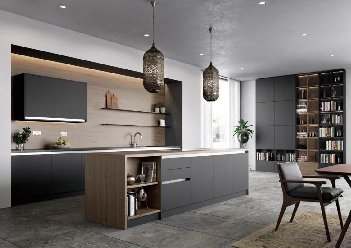 Modern and Contemporary Kitchens
