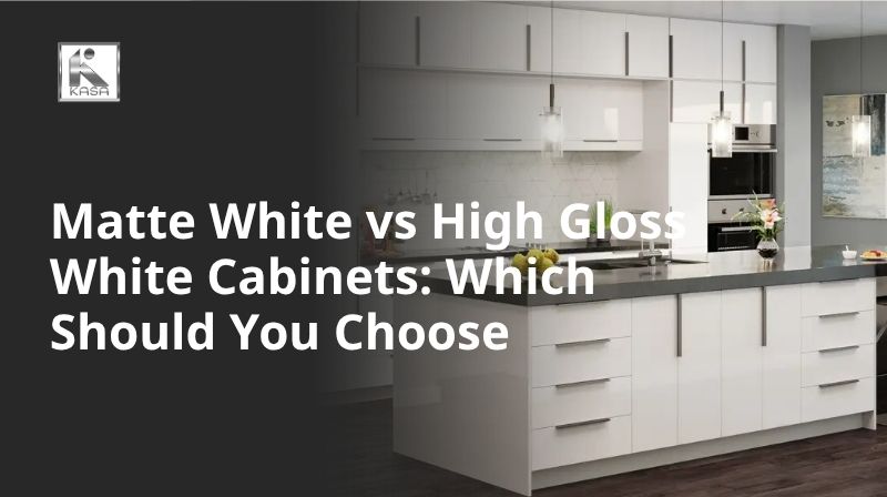 Matte White vs High Gloss White