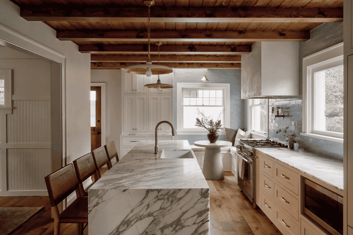 Transitional Kitchens