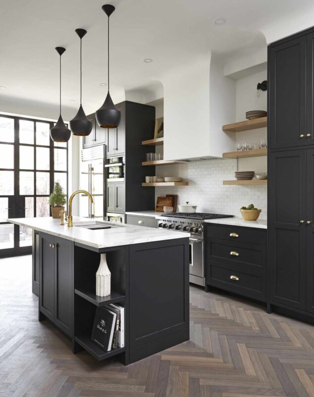 Best Hardware Pulls for Black Cabinets