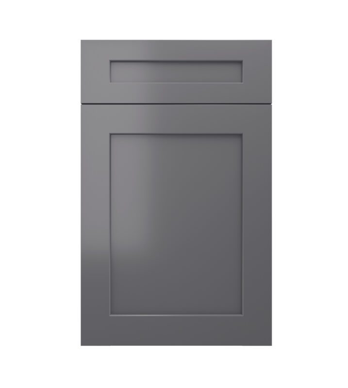 Gray single shaker