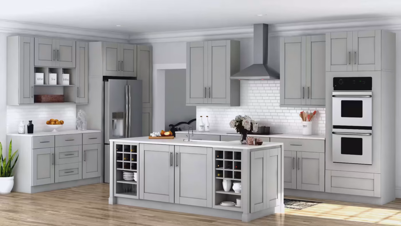 Best Hardware Pulls for Grey Cabinets