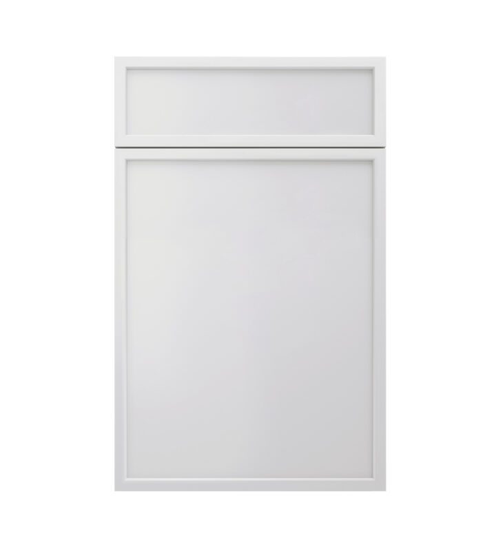 Slim White Shaker