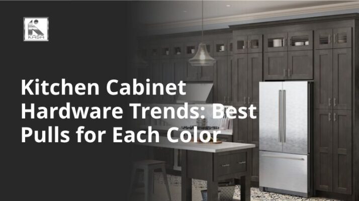 Kitchen Cabinet Hardware Trends Best Pulls for Each Color