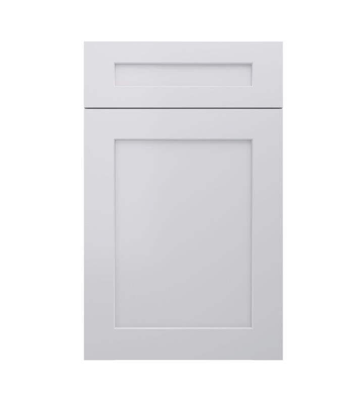 White single shaker