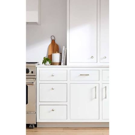 Hardware Pulls for White Cabinets