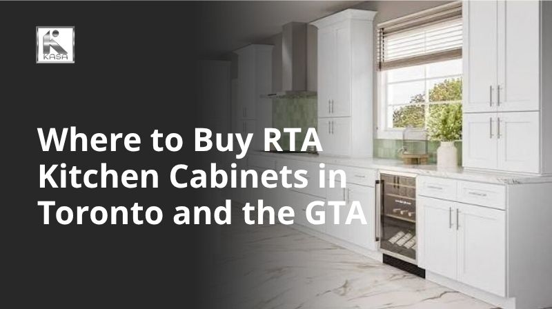 Where to Buy RTA Kitchen Cabinets in Toronto and the GTA